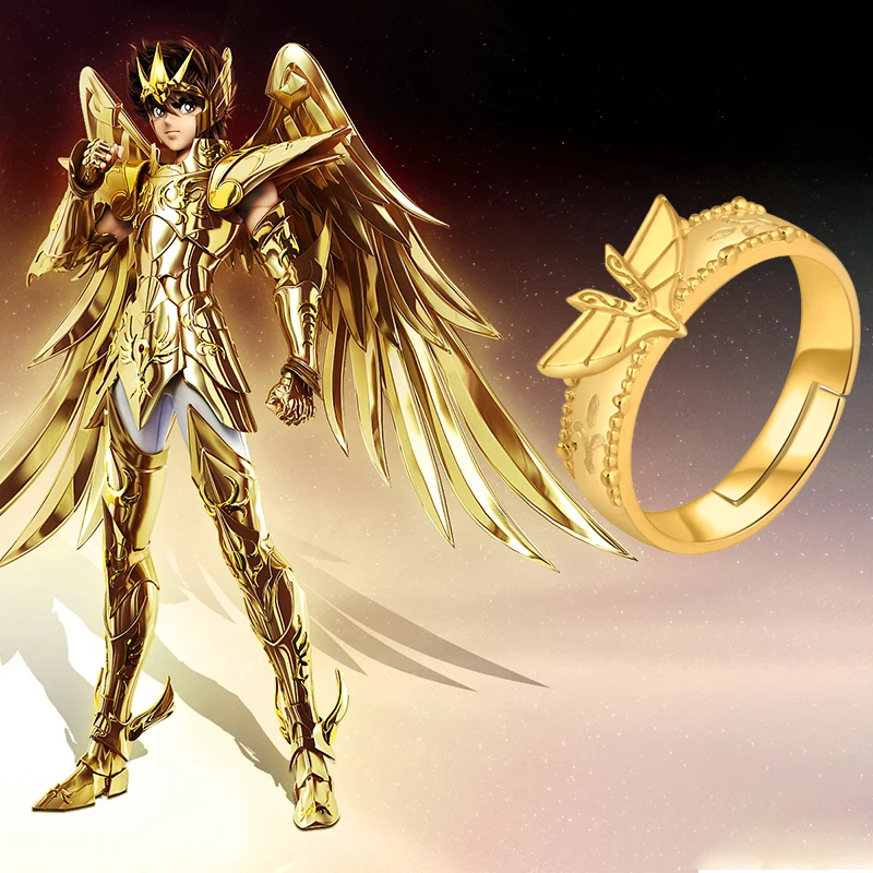 Anime Saint Seiya Shaka Adjustable Finger Ring 925 Sterling Silver Fashion Cosplay Jewelry Accessory For Men Birthday Gifts
Anime Saint Seiya Shaka Adjustable Finger Ring 925 Sterling Silver Fashion Cosplay Jewelry Accessory For Men Birthday Gifts