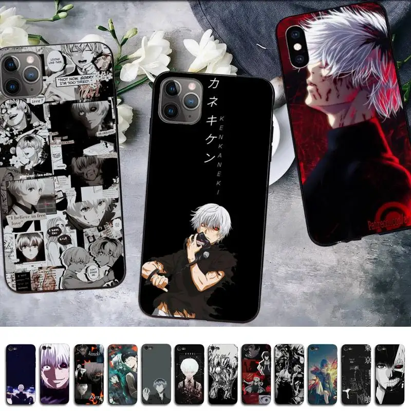 MaiYaCa Japan Anime Tokyo Ghoul Phone Case for iphone 13 11 12 pro XS MAX 8 7 6 6S Plus X 5S SE 2020 XR cover
MaiYaCa Japan Anime Tokyo Ghoul Phone Case for iphone 13 11 12 pro XS MAX 8 7 6 6S Plus X 5S SE 2020 XR cover