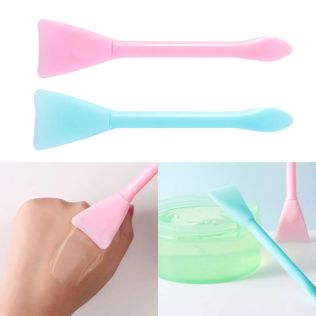 Silicone Face Mask Brush Professional Multifunction Facial Stirring Brush Soft Mask Mixing Makeup Brush Cosmetics Make Up Brush
Silicone Face Mask Brush Professional Multifunction Facial Stirring Brush Soft Mask Mixing Makeup Brush Cosmetics Make Up Brush