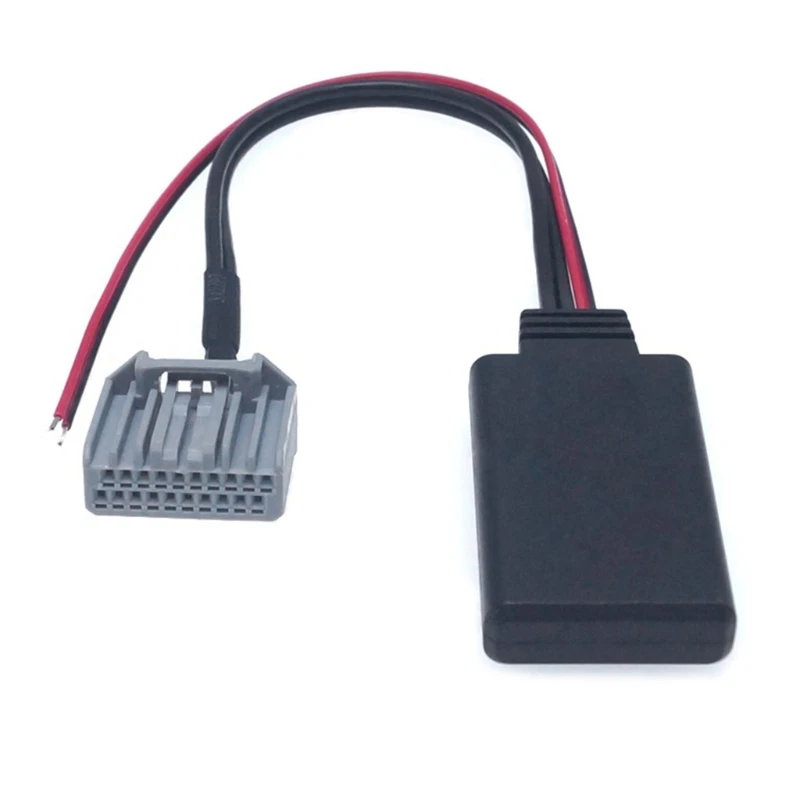 12Pin Bluetooth Module Wireless Car Radio Stereo Aux Cable Adapter For Hon da 
12Pin Bluetooth Module Wireless Car Radio Stereo Aux Cable Adapter For Hon da