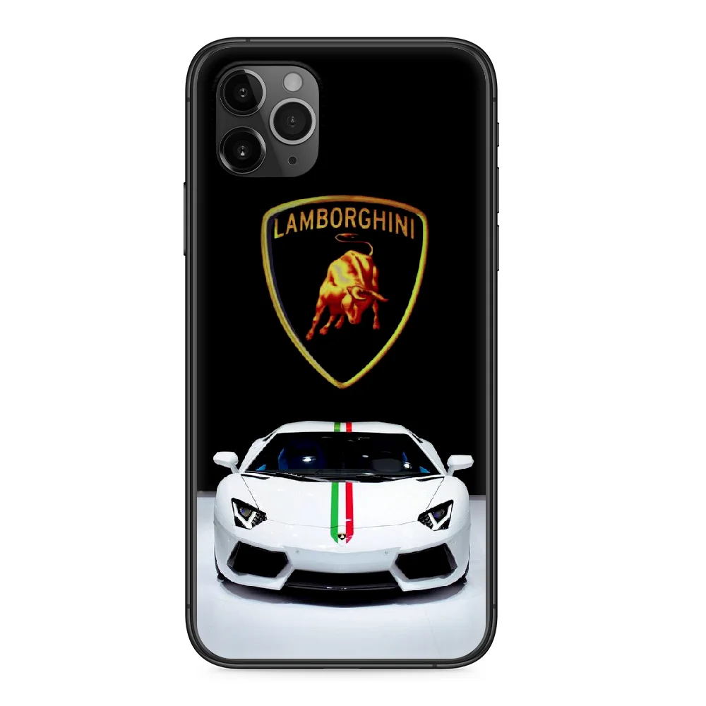 Sports Car Cattle Phone Case cover For Iphone 11 7 8 XR 5 5C 5S 6 6S PLUS X XS PRO SE 2020 MAX black funda painting
Sports Car Cattle Phone Case cover For Iphone 11 7 8 XR 5 5C 5S 6 6S PLUS X XS PRO SE 2020 MAX black funda painting