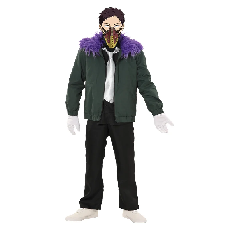 Cosplay Anime My Hero Academia Chisaki Kai Jacket Pants Halloween Carnival Party Popular Stage Performance Costumes Set Unisex
Cosplay Anime My Hero Academia Chisaki Kai Jacket Pants Halloween Carnival Party Popular Stage Performance Costumes Set Unisex