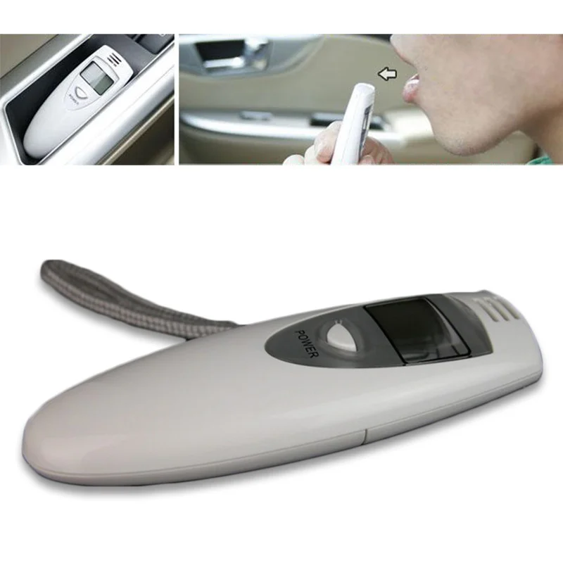 Портативный цифровой дисплей, полицейский Профессиональный быстрый ответ, ручной практичный Высокочувствительный Алкотестер с подсветко... 
Портативный цифровой дисплей, полицейский Профессиональный быстрый ответ, ручной практичный Высокочувствительный Алкотестер с подсветко...