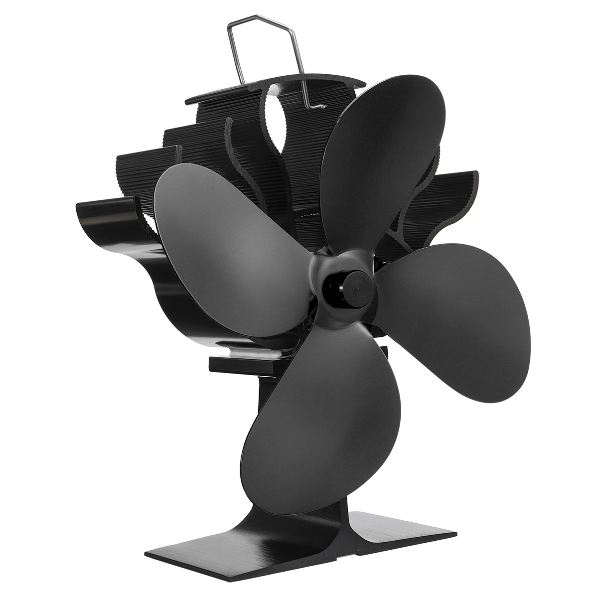 4 Blades Stove Fan Super Quiet Heat Powered Saving Wall Mounted Fireplace Heat Powered Heat Distribution Keep Warm 
4 Blades Stove Fan Super Quiet Heat Powered Saving Wall Mounted Fireplace Heat Powered Heat Distribution Keep Warm