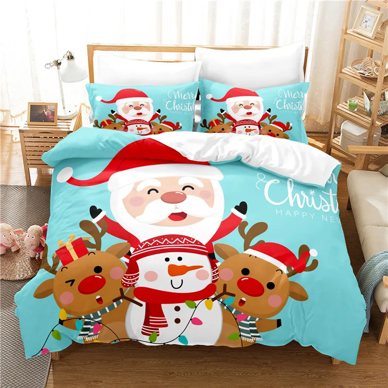 Weihnachten Gruppe Bettbezug-set 3d Digitaldruck Bett Leinen Mode Design Tröster Abdeckung Bettwäsche-sets Bett Set
Weihnachten Gruppe Bettbezug-set 3d Digitaldruck Bett Leinen Mode Design Tröster Abdeckung Bettwäsche-sets Bett Set