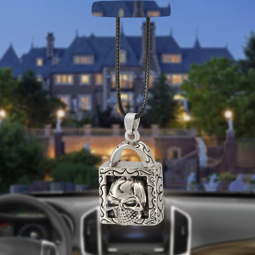 Креативная Подвеска для автомобиля, навесной замок с черепом, украшение для зеркала заднего вида, подвесные украшения, аксессуары для интер...
Креативная Подвеска для автомобиля, навесной замок с черепом, украшение для зеркала заднего вида, подвесные украшения, аксессуары для интер...