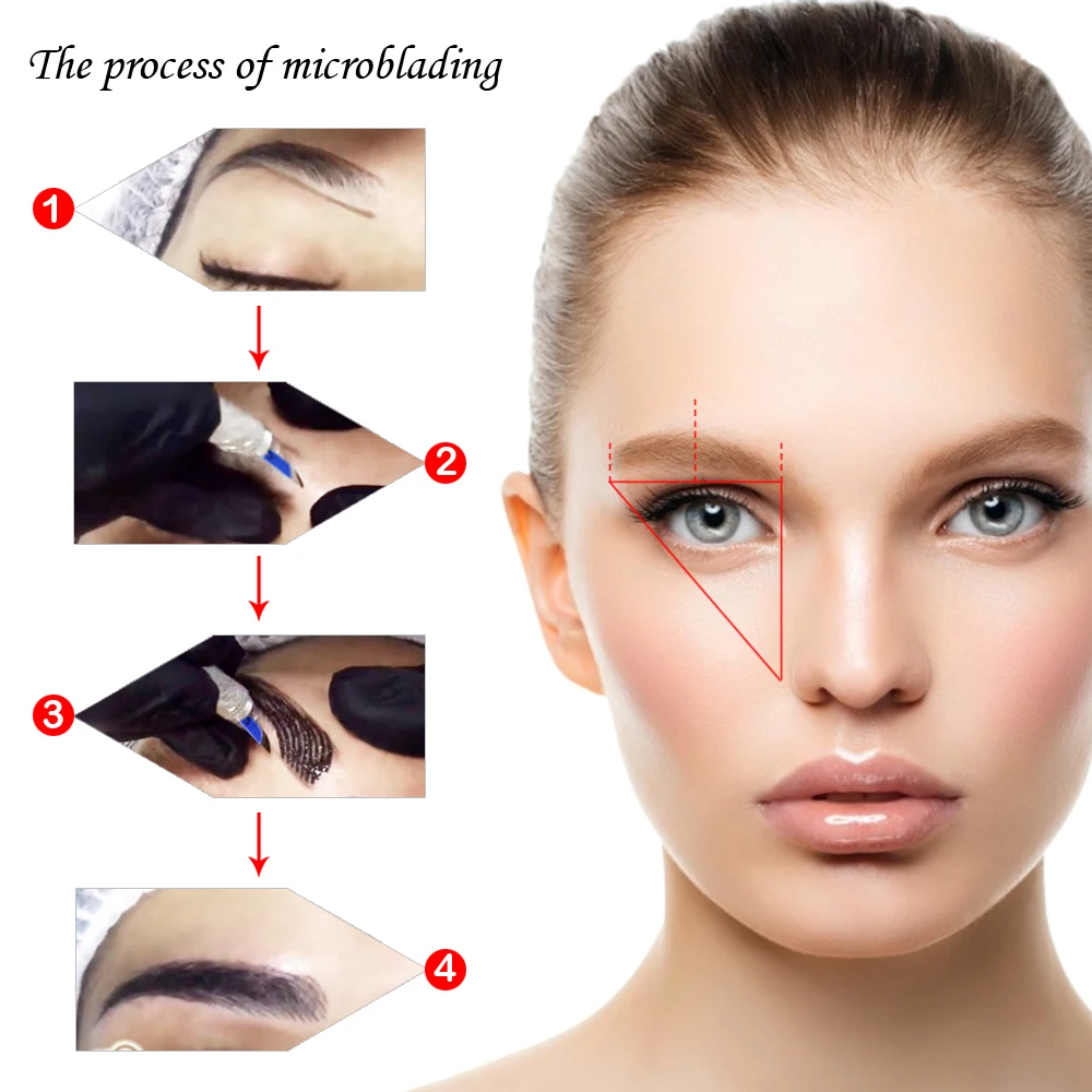 Microblading Kit 3D Eyebrow Tattoo Pen Microblading Needle Blade With Tattoo Pigment Rings Permanent Body Makeup Tool
Microblading Kit 3D Eyebrow Tattoo Pen Microblading Needle Blade With Tattoo Pigment Rings Permanent Body Makeup Tool