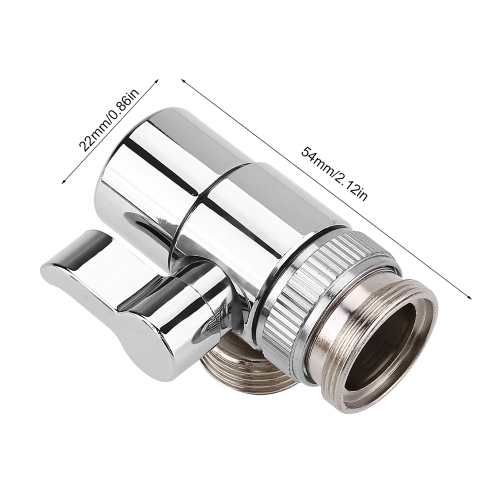 Faucet Diverter Brass Sink Faucet Splitter Shower Head Hose Adapter Valve Water Tap Connector Bathroom Kitchen Accessories
Faucet Diverter Brass Sink Faucet Splitter Shower Head Hose Adapter Valve Water Tap Connector Bathroom Kitchen Accessories