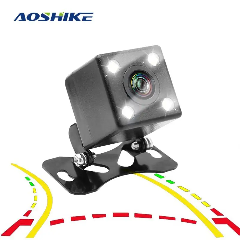 AOSHIKE 4 LED Car Rear View Camera Intelligent Dynamic Trajectory Tracks Reverse Camera HD 120 Degree Night Vision Backup Camera
AOSHIKE 4 LED Car Rear View Camera Intelligent Dynamic Trajectory Tracks Reverse Camera HD 120 Degree Night Vision Backup Camera