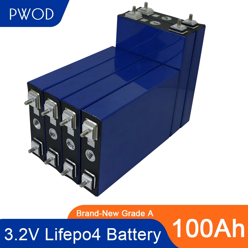 PWOD 48 шт. Фирменная Новинка 3,2 V 100AH Lifepo4 Перезаряжаемые ячейки для электрического велосипеда Батарея пакет солнечной энергии Системы ЕС и США ...
PWOD 48 шт. Фирменная Новинка 3,2 V 100AH Lifepo4 Перезаряжаемые ячейки для электрического велосипеда Батарея пакет солнечной энергии Системы ЕС и США ...