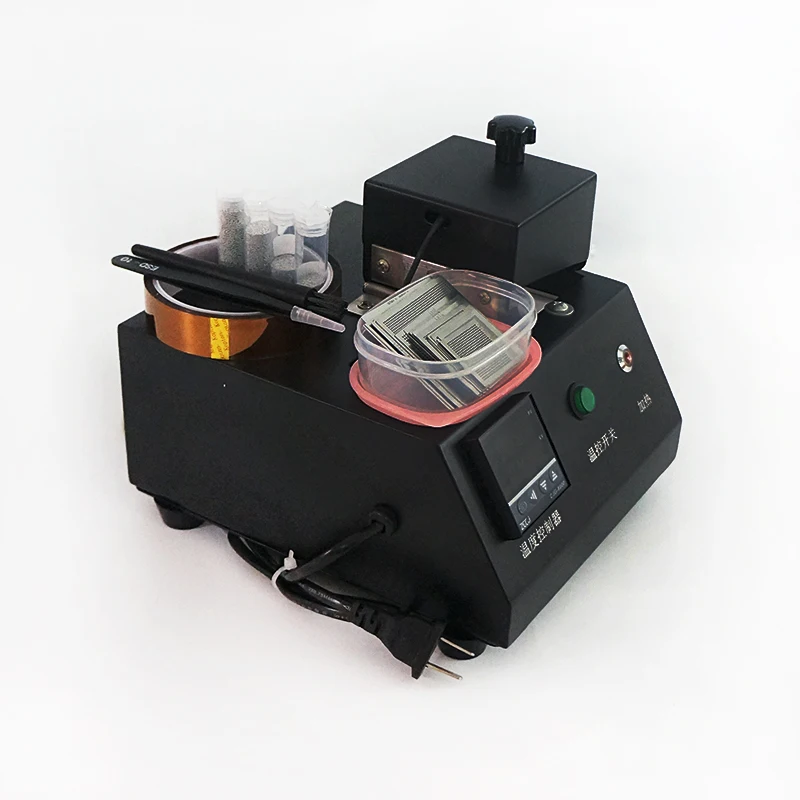 LY-M700 BGA Rework Station Reballing Kit 29pcs heated stencils with 25k solder balls ESD tweezer brush BGA rework repair tools
LY-M700 BGA Rework Station Reballing Kit 29pcs heated stencils with 25k solder balls ESD tweezer brush BGA rework repair tools