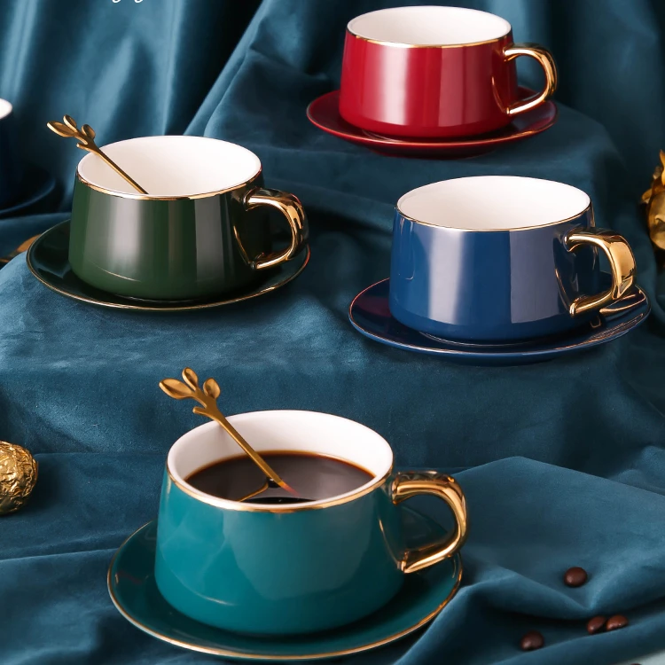 Handmade Luxury Coffee Cup Ceramic Eco Friendly Cute Travel Coffee Cup and Saucer Set Afternoon Tea Tazas De Cafe Drinkware DG50
Handmade Luxury Coffee Cup Ceramic Eco Friendly Cute Travel Coffee Cup and Saucer Set Afternoon Tea Tazas De Cafe Drinkware DG50