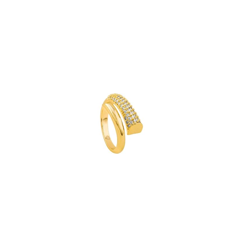 Ring Female Ins Tide Special-Interest Design Index Finger Ring Fashion Personalized Cold Style Simple Graceful Online Influencer
Ring Female Ins Tide Special-Interest Design Index Finger Ring Fashion Personalized Cold Style Simple Graceful Online Influencer