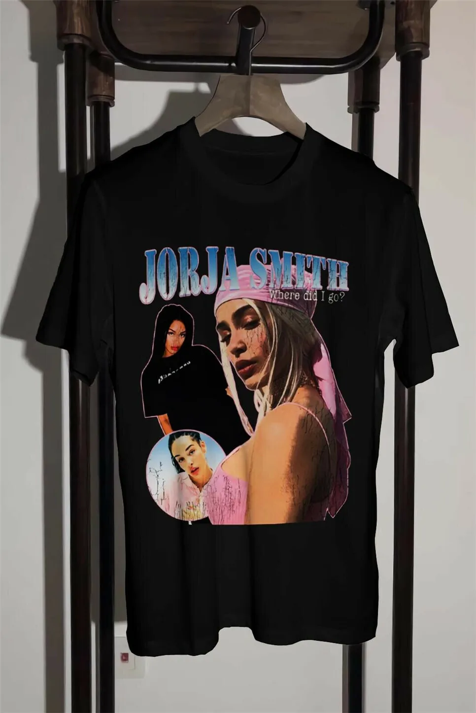 Футболка Jorja Smith Homage хит продаж размер S 2Xl футболка с принтом|Мужские футболки| |