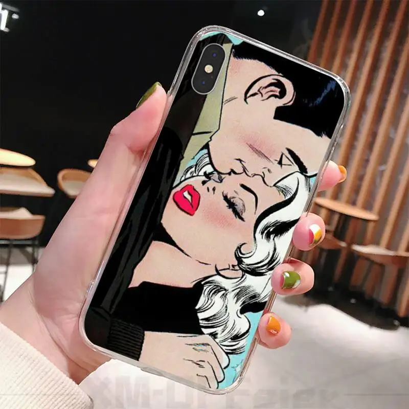 Pop Art Comic Fundas Coque Carcasa for IPhone XS Max Case XR 6S 7 8 Plus 11 Accessories SE 2020 12 mini Cover Cascos
Pop Art Comic Fundas Coque Carcasa for IPhone XS Max Case XR 6S 7 8 Plus 11 Accessories SE 2020 12 mini Cover Cascos