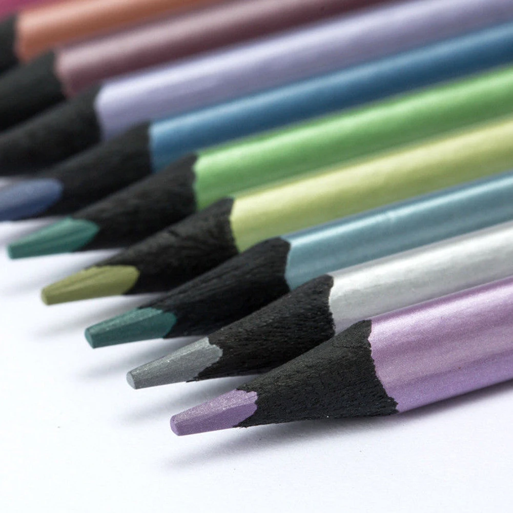 12 Colors Sketch Professional Drawing Stationery DIY School Art Eco Friendly Student Craft Gift Lead Pencil Sparkling
12 Colors Sketch Professional Drawing Stationery DIY School Art Eco Friendly Student Craft Gift Lead Pencil Sparkling