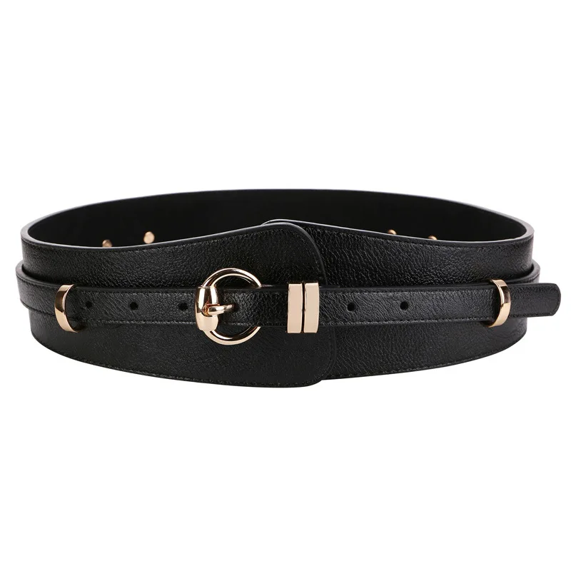 Belt Female Skirt Waistband Women Fashion Vintage Wide Elastic Stretch Buckle Waist Belt Waistband Party Dress Decor Drop Ship
Belt Female Skirt Waistband Women Fashion Vintage Wide Elastic Stretch Buckle Waist Belt Waistband Party Dress Decor Drop Ship