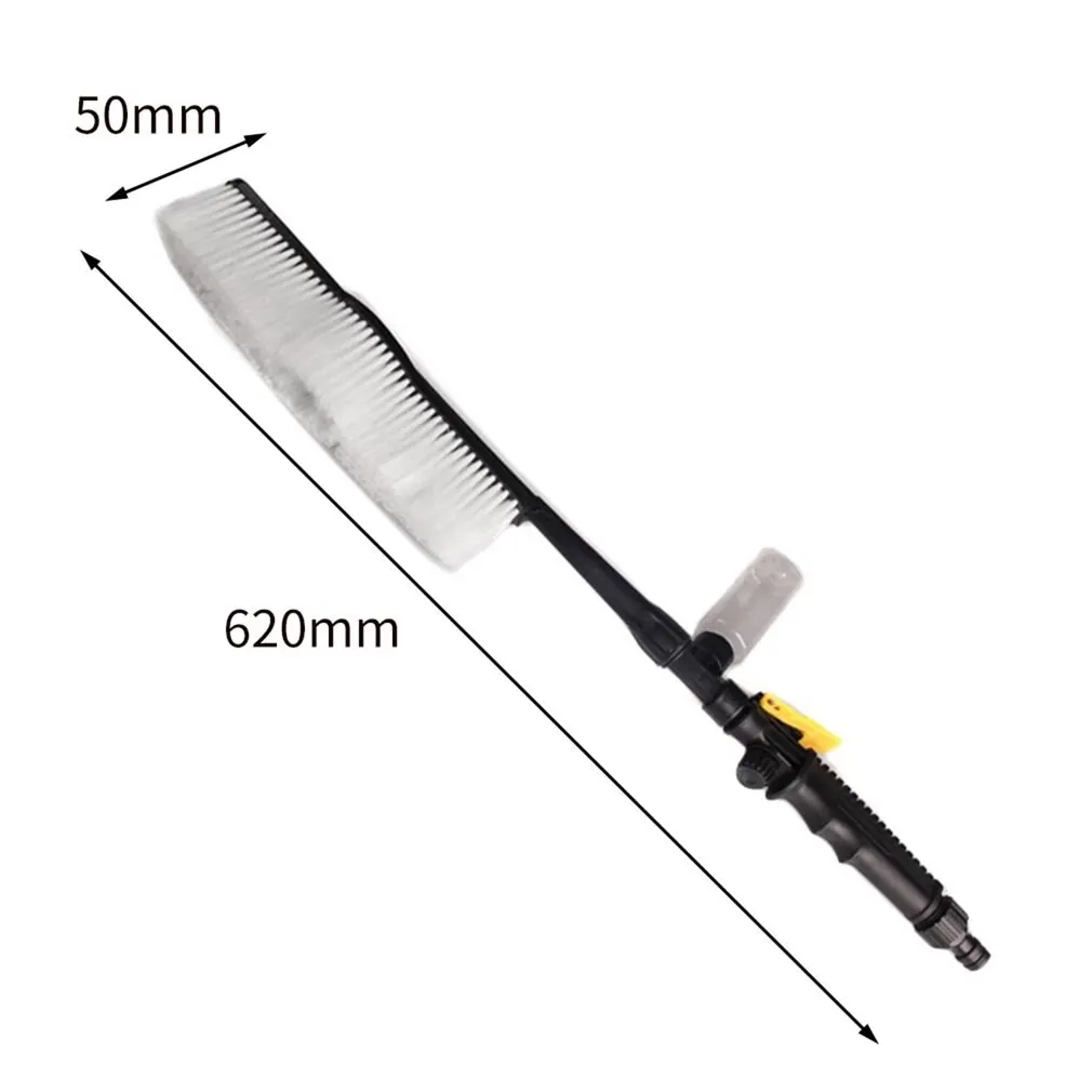 1pc White Car Wash Brush Auto Exterior Retractable Long Handle Water Flow Switch Foam Bottle Car Cleaning Brush 
1pc White Car Wash Brush Auto Exterior Retractable Long Handle Water Flow Switch Foam Bottle Car Cleaning Brush