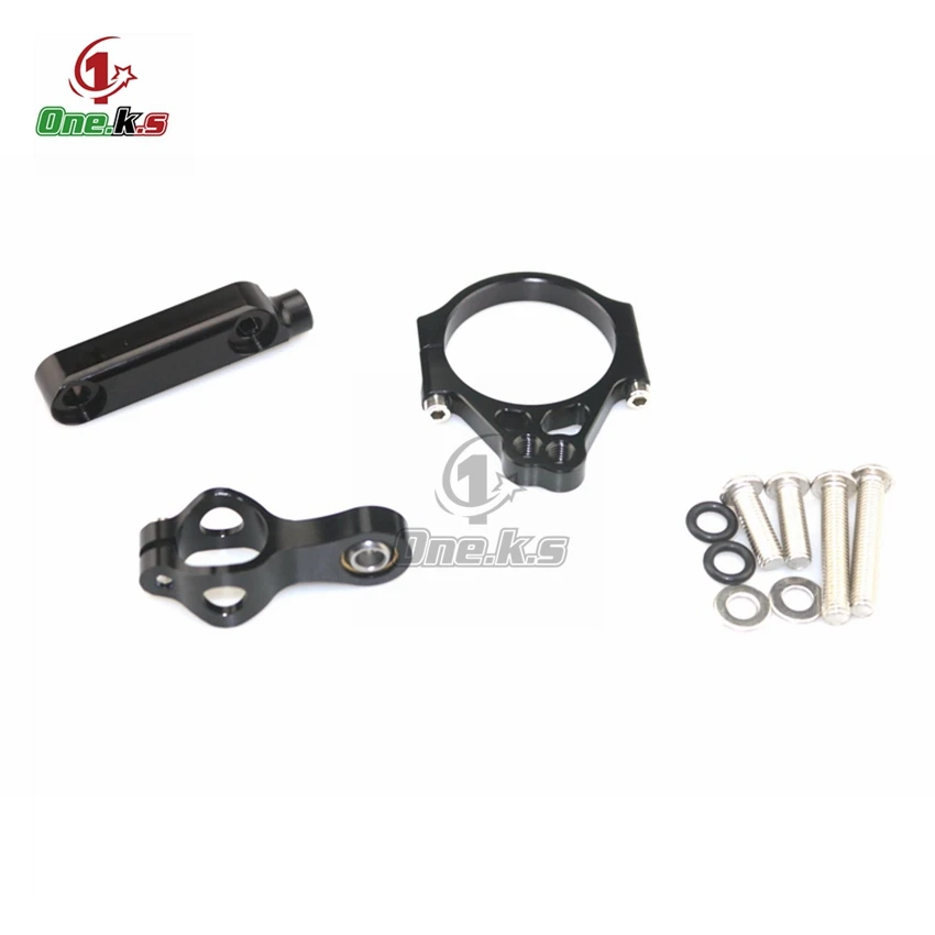 Universal Motorcycle Adjustable Steering Damper Stabilizer Mounting Bracket For KAWASAKI VERSYS 1000 2012 2013 2014 2015 2016
Universal Motorcycle Adjustable Steering Damper Stabilizer Mounting Bracket For KAWASAKI VERSYS 1000 2012 2013 2014 2015 2016