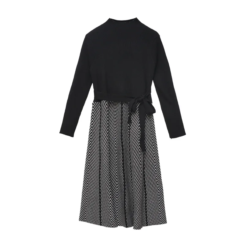 Spring Autumn Elegant Jacquard Knitt Women Sweater Dress Mid-Calf Sahes Turtleneck A Line Dresses Christmas Party Slim Vestidos
Spring Autumn Elegant Jacquard Knitt Women Sweater Dress Mid-Calf Sahes Turtleneck A Line Dresses Christmas Party Slim Vestidos