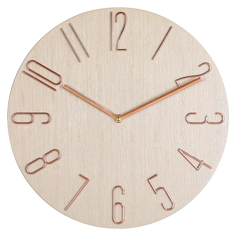 12 Inch Modern Design Wall Clock Silent Simplicity Europe Style Decorative Clock Home Decoration Living Room Office Clock
12 Inch Modern Design Wall Clock Silent Simplicity Europe Style Decorative Clock Home Decoration Living Room Office Clock