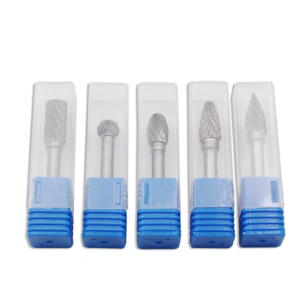 5PCS 10mm 1/4\" Tungsten Carbide Rotary Point Burr Die Grinder Shank Drill Bits Tools 5 * Carbide Rotary Tool
5PCS 10mm 1/4\" Tungsten Carbide Rotary Point Burr Die Grinder Shank Drill Bits Tools 5 * Carbide Rotary Tool