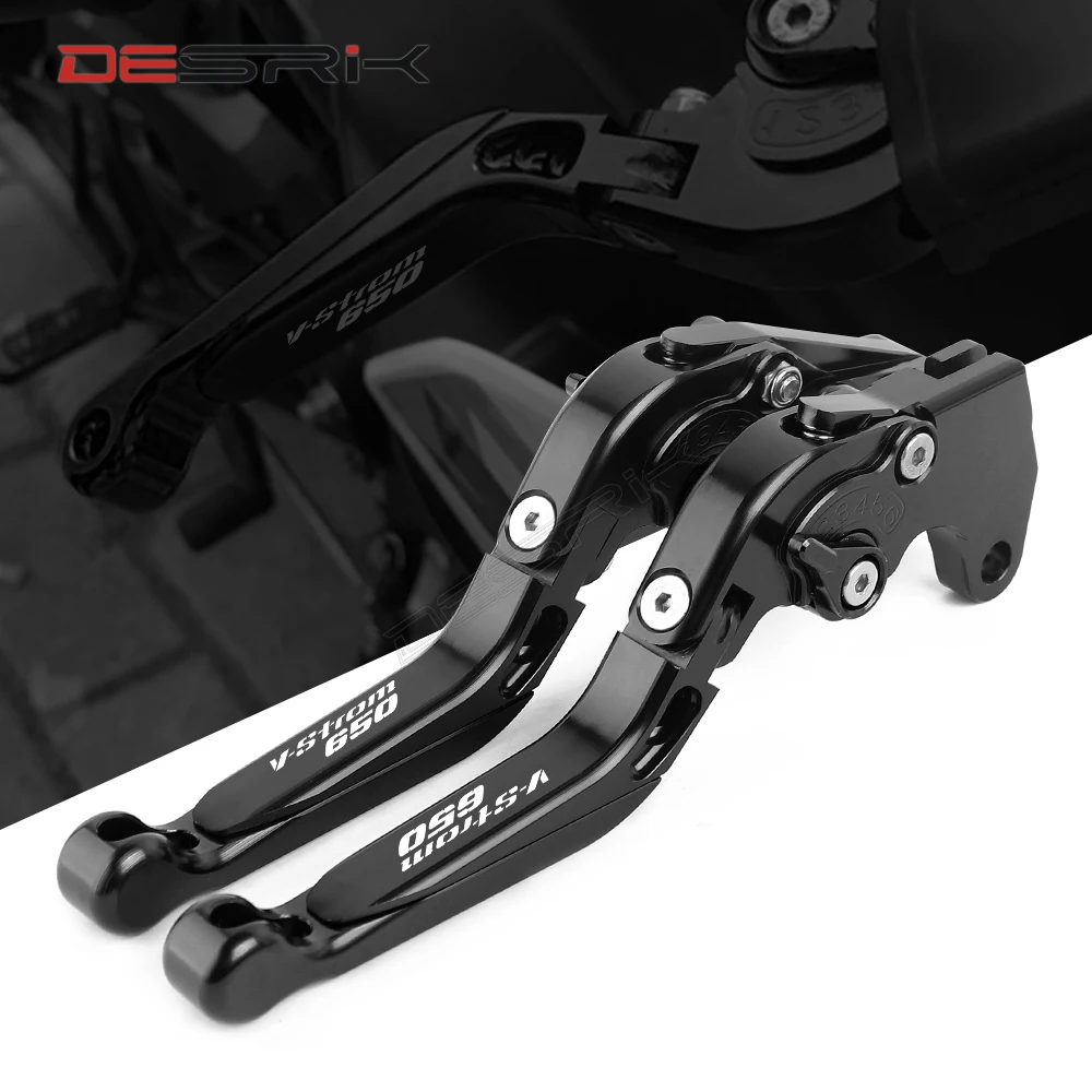 High Quality CNC Motorcycle Folding Extendable Brake Clutch Levers For Suzuki DL650 V-STROM DL 650 VSTROM 2004 - 2008 2009 2010
High Quality CNC Motorcycle Folding Extendable Brake Clutch Levers For Suzuki DL650 V-STROM DL 650 VSTROM 2004 - 2008 2009 2010