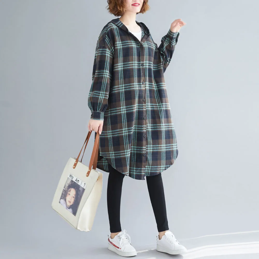 Fashion Autumn Jackets Women Shirt coat Long Windbreaker Parka Plus Size lapel Casual Womens Outwear Park Plus size coat
Fashion Autumn Jackets Women Shirt coat Long Windbreaker Parka Plus Size lapel Casual Womens Outwear Park Plus size coat
