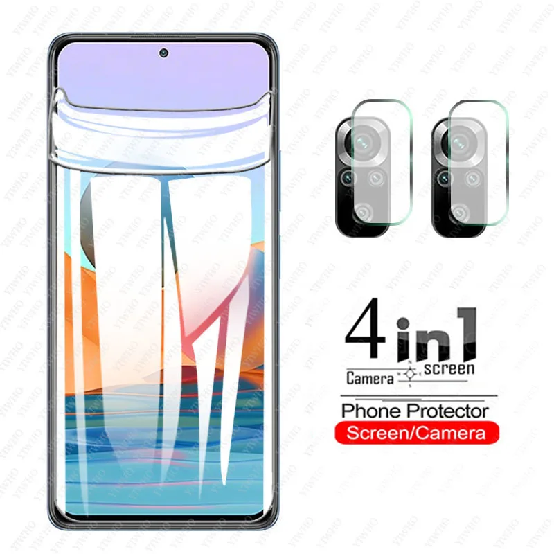 Гидрогелевая пленка для защиты экрана для Xiaomi Redmi Note 10s 10 Pro max, защита экрана на Redmi note10, закаленное стекло для объектива камеры
Гидрогелевая пленка для защиты экрана для Xiaomi Redmi Note 10s 10 Pro max, защита экрана на Redmi note10, закаленное стекло для объектива камеры
