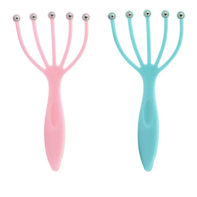 1 шт., массажер для головы и шеи, со стальными шариками
1 шт., массажер для головы и шеи, со стальными шариками