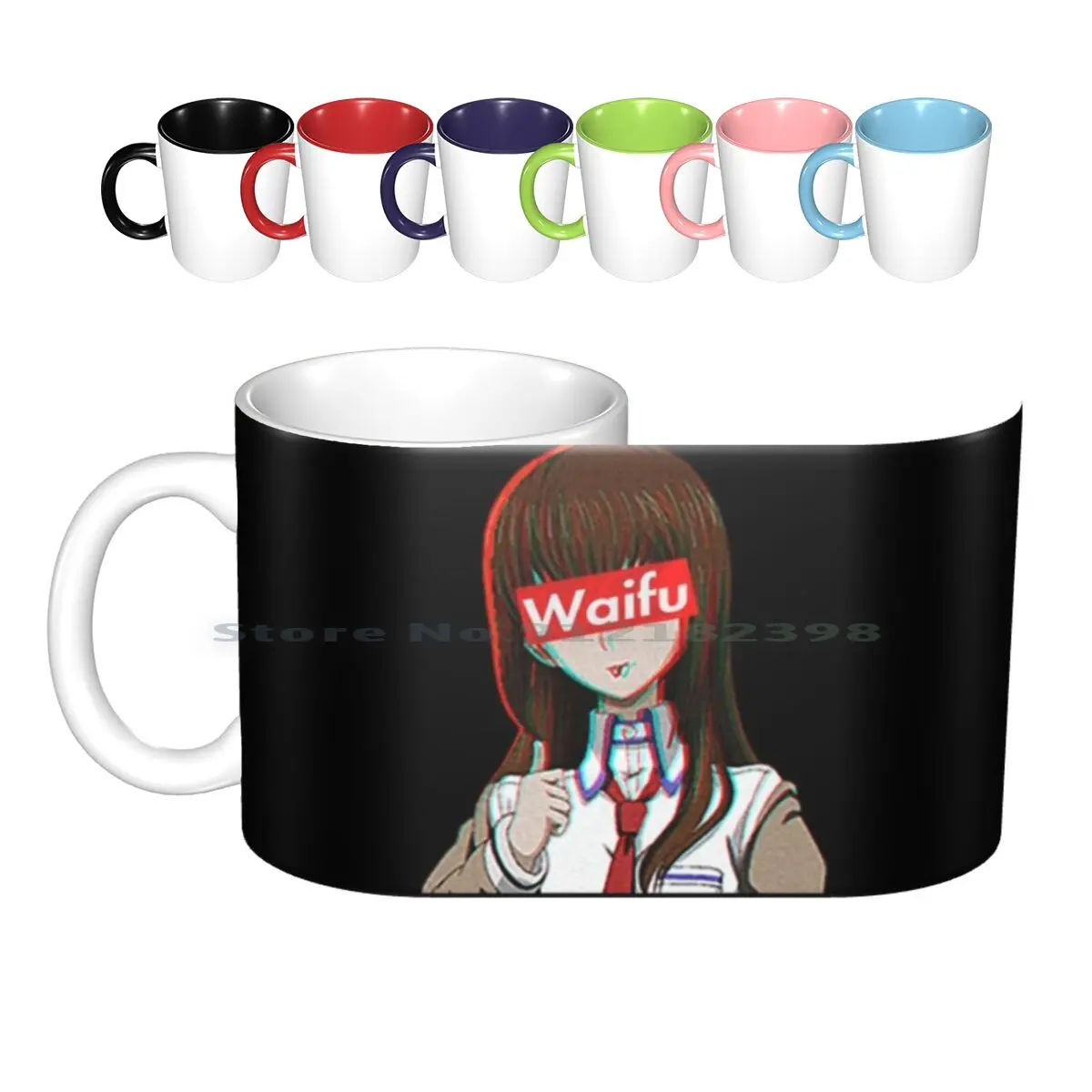 Waifu Kurisu Makise Ceramic Mugs Coffee Cups Milk Tea Mug Steins Gate Steins Gate Anime Waifu Kurisu Makise Creative Trending
Waifu Kurisu Makise Ceramic Mugs Coffee Cups Milk Tea Mug Steins Gate Steins Gate Anime Waifu Kurisu Makise Creative Trending