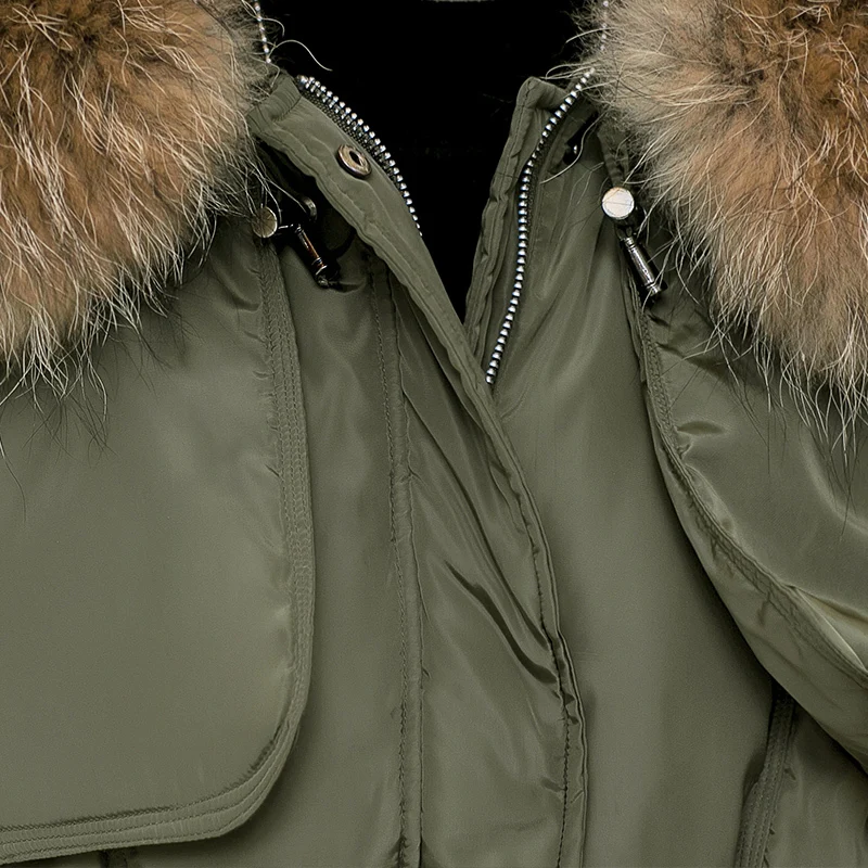 Down Jacket Women Winter Long Coat Faux Fur Collar Hooded Coats Ladies Clothing Overcot chaqueta plumas mujer LX202
Down Jacket Women Winter Long Coat Faux Fur Collar Hooded Coats Ladies Clothing Overcot chaqueta plumas mujer LX202