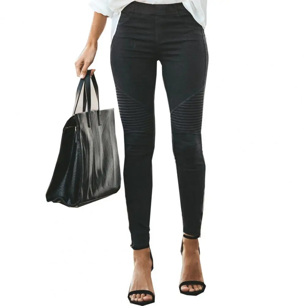 Casual Women Pants Solid Color Patchwork Autumn Winter Slim Pockets Trousers for Daily Wear Woman clothes Black xxxl
Casual Women Pants Solid Color Patchwork Autumn Winter Slim Pockets Trousers for Daily Wear Woman clothes Black xxxl