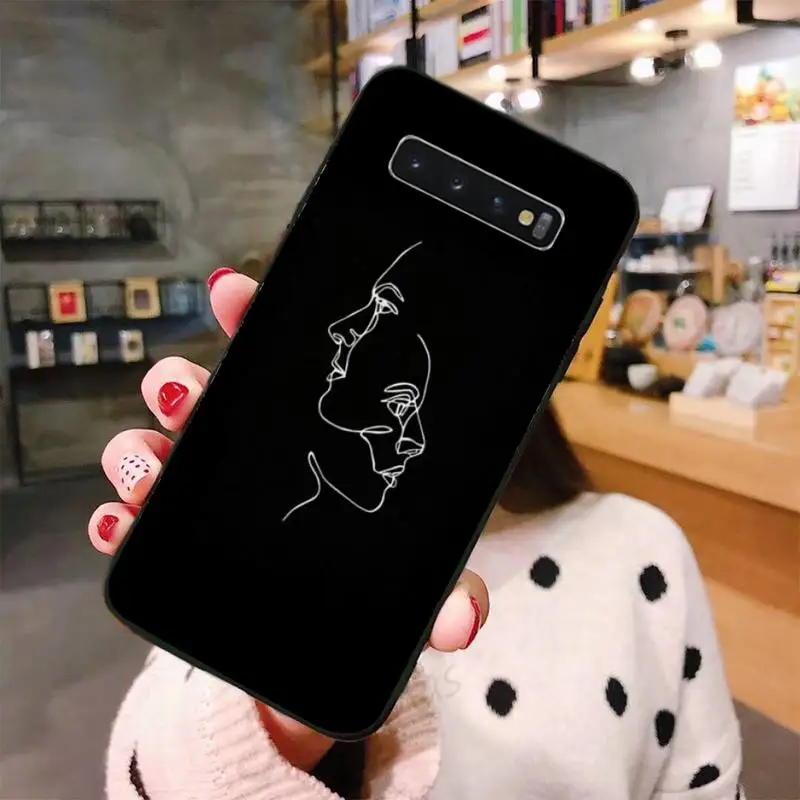 Line art love heart Phone Case For Samsung Galaxy S5 S6 S7 S8 S9 S10 S10e S20 edge plus lite
Line art love heart Phone Case For Samsung Galaxy S5 S6 S7 S8 S9 S10 S10e S20 edge plus lite