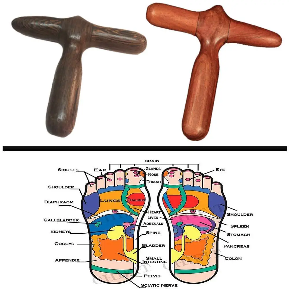 Foot And Hand Massage Wooden Stick Acupuncture Acupoint Hammer Beauty Healthy Tools Stick Sandalwood Cross I0S1 
Foot And Hand Massage Wooden Stick Acupuncture Acupoint Hammer Beauty Healthy Tools Stick Sandalwood Cross I0S1