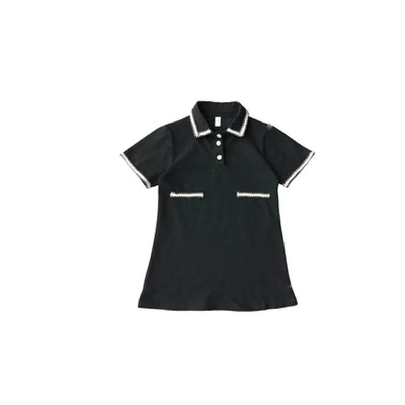 2021 summer new girl short-sleeved T-shirt children's wear half-sleeved dress baby fashion 
2021 summer new girl short-sleeved T-shirt children's wear half-sleeved dress baby fashion