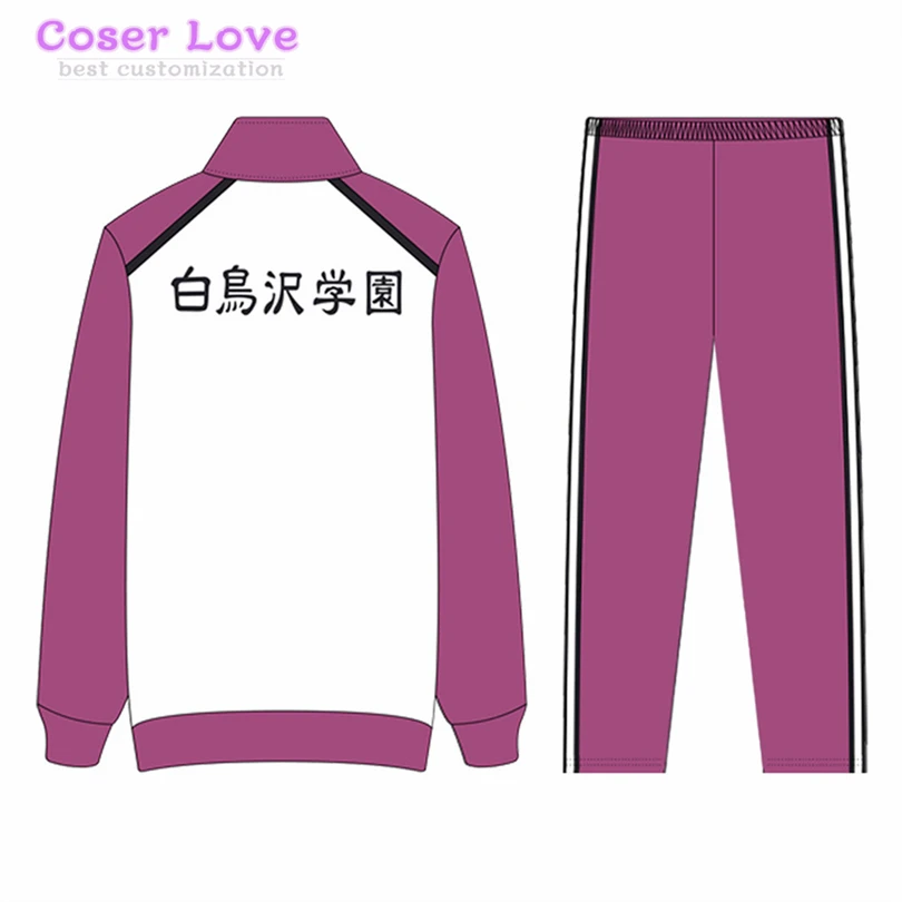 Haikyu!! Karasuno High School Shiratorizawa School Ushijima Wakatoshi embroidery Carnival Christmas Halloween Cosplay Costume
Haikyu!! Karasuno High School Shiratorizawa School Ushijima Wakatoshi embroidery Carnival Christmas Halloween Cosplay Costume