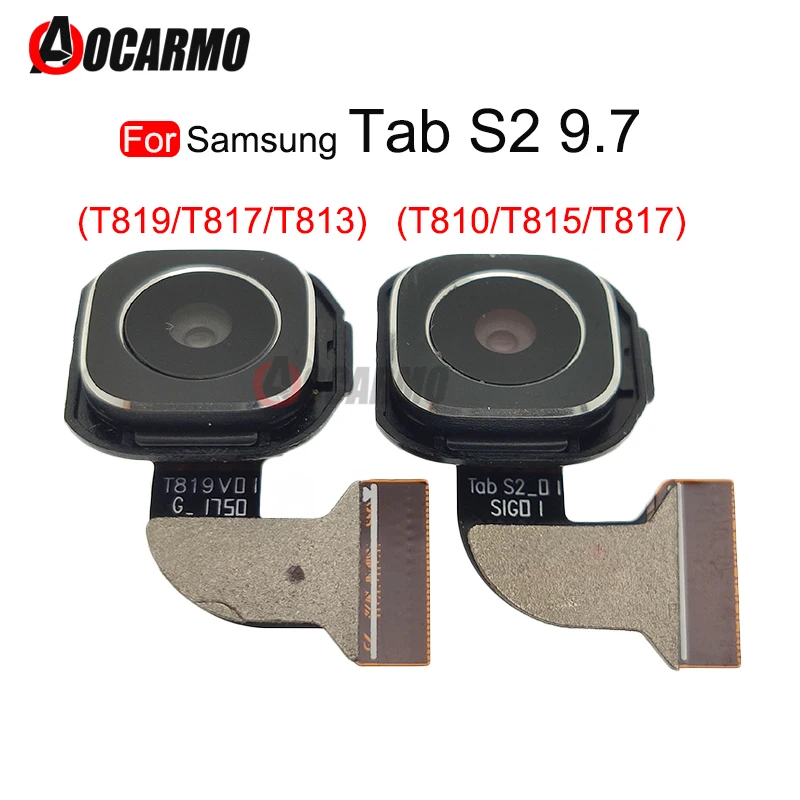 Back and Front Camera For Samsung Galaxy Tab S2 T817 T810 T813 T815 T819 Power Volume Buttons Flex Cable Replacement Part
Back and Front Camera For Samsung Galaxy Tab S2 T817 T810 T813 T815 T819 Power Volume Buttons Flex Cable Replacement Part