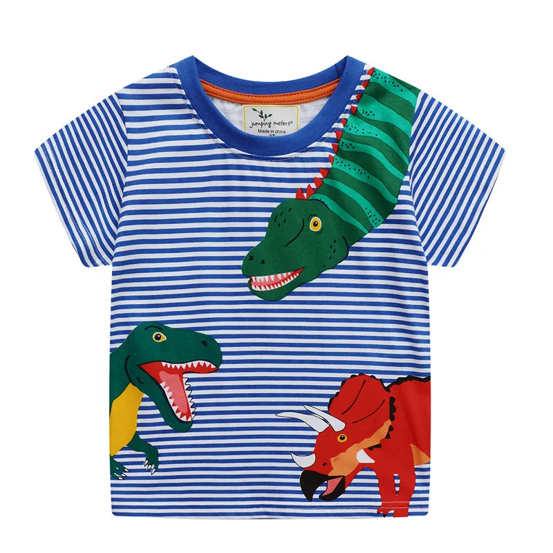 2021 Summer Dinosaurs T shirts for Boys Girls Fashion Kids Clothes Tees Tops Baby T shirts Cotton Costume
2021 Summer Dinosaurs T shirts for Boys Girls Fashion Kids Clothes Tees Tops Baby T shirts Cotton Costume