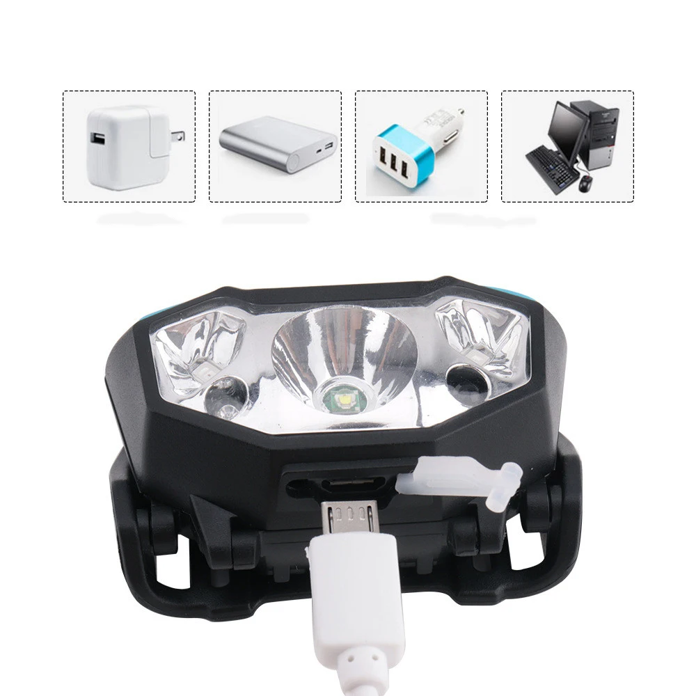 3500 Lm Powerful Headlamp Body Motion Sensor Head Flashlight Rechargeable Led Headlamp Mini Camping Torch Light Lamp With Usb
3500 Lm Powerful Headlamp Body Motion Sensor Head Flashlight Rechargeable Led Headlamp Mini Camping Torch Light Lamp With Usb