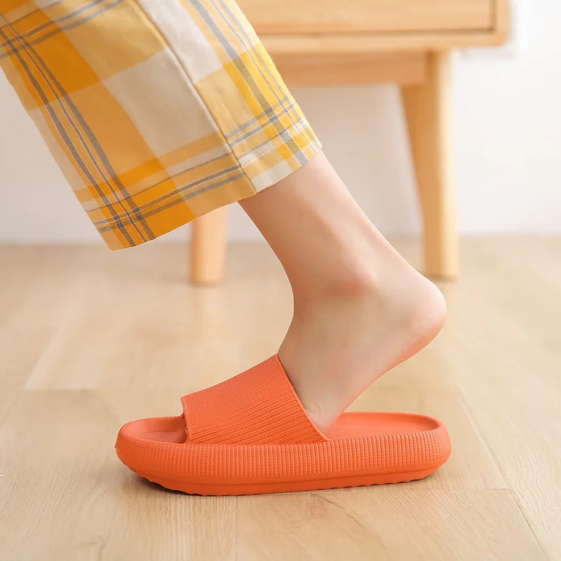 Indoor Slide Sandals Casual Outdoor Non-Slip Slippers Fashion Thick Sole Soft EVA Beach Unisex Platform Men Women Home Shoes
Indoor Slide Sandals Casual Outdoor Non-Slip Slippers Fashion Thick Sole Soft EVA Beach Unisex Platform Men Women Home Shoes