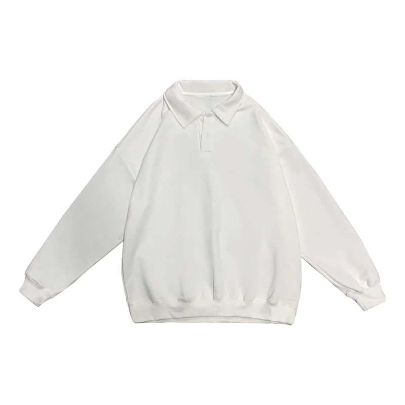 Autumn and Winter Men's Fleece-Lined Hong Kong Style Ins Thickened Outer Wear Sweater Trendy New Warm Loose-Fitting Pullover
Autumn and Winter Men's Fleece-Lined Hong Kong Style Ins Thickened Outer Wear Sweater Trendy New Warm Loose-Fitting Pullover