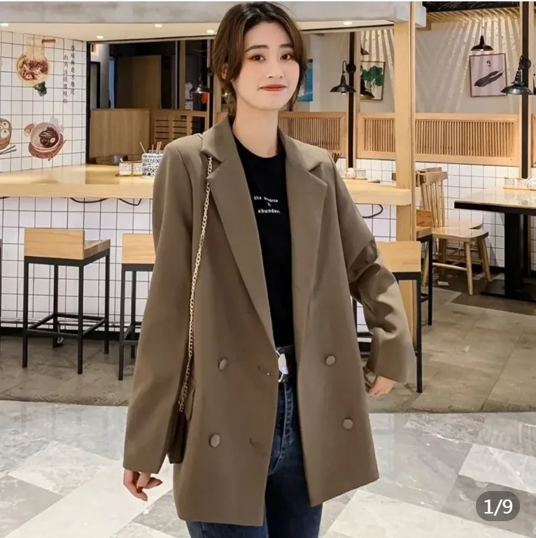 2020 Winter Elegant Ladies Double Breasted Slim Office Ladies Jacket Female Fashion Outdoor Casual Jackets Plaid Coat Women
2020 Winter Elegant Ladies Double Breasted Slim Office Ladies Jacket Female Fashion Outdoor Casual Jackets Plaid Coat Women
