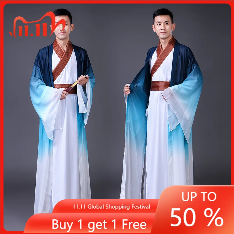 2021 Men's Hanfu Chinese Ancient Dynastic Clothing For Male Adult Swordsman Cosplay Costume Stage Wear Fairy Festival Outfit
2021 Men's Hanfu Chinese Ancient Dynastic Clothing For Male Adult Swordsman Cosplay Costume Stage Wear Fairy Festival Outfit