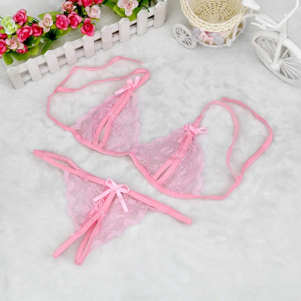 Sexy Lingerie Set For Women Sleepwear Plus Size Ladies Lace Underwear Bra And Thong G-string
Sexy Lingerie Set For Women Sleepwear Plus Size Ladies Lace Underwear Bra And Thong G-string