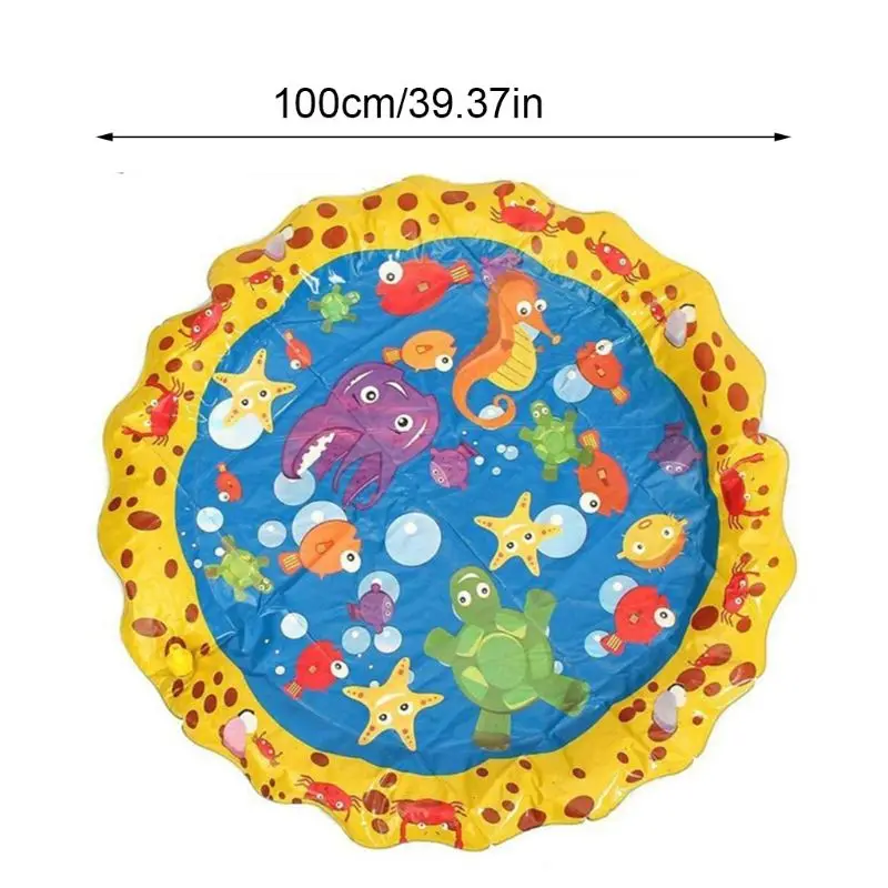 Girls Boys Inflatable Cushion Play Water Toy Mat Children Outdoor Games Sprinkler Pad Baby Kids Products Gifts
Girls Boys Inflatable Cushion Play Water Toy Mat Children Outdoor Games Sprinkler Pad Baby Kids Products Gifts