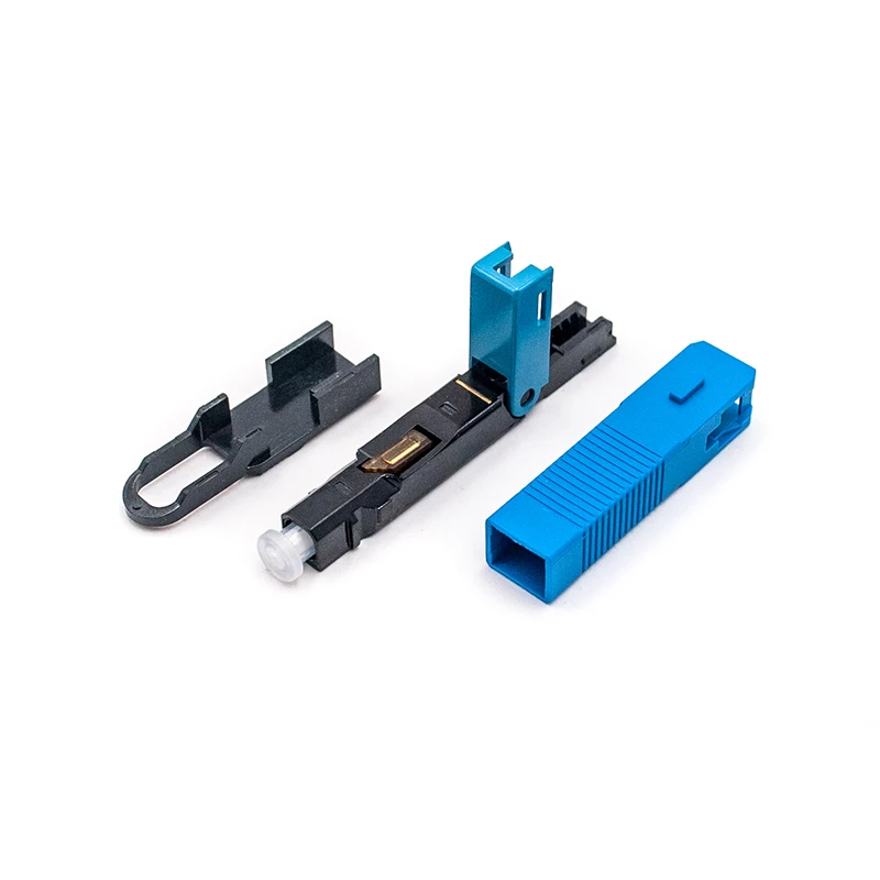 UNIKIT ESC250P SC/UPC SC/APC Быстрый коннектор, механический оптоволоконный коннектор
UNIKIT ESC250P SC/UPC SC/APC Быстрый коннектор, механический оптоволоконный коннектор
