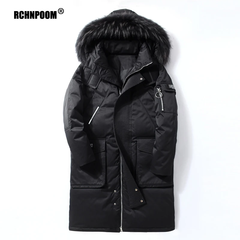 Brand Men Coat Lengthen Thick Warm Hooded Windproof Long Parka Men Coat Fashion Winter Thicken Warm Anti-Snow Big Size Coat Men
Brand Men Coat Lengthen Thick Warm Hooded Windproof Long Parka Men Coat Fashion Winter Thicken Warm Anti-Snow Big Size Coat Men