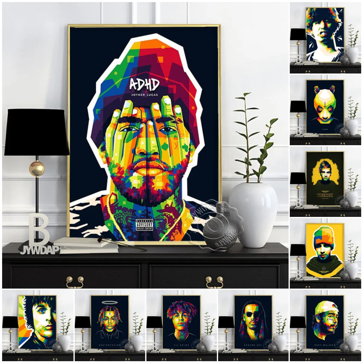 Rapper CRO RIN Lil Skies Poster, Twenty One Pilots Poster, Josh Dun Art Prints, Joyner Lucas Music Poster, XXXTentacion Bar Club
Rapper CRO RIN Lil Skies Poster, Twenty One Pilots Poster, Josh Dun Art Prints, Joyner Lucas Music Poster, XXXTentacion Bar Club