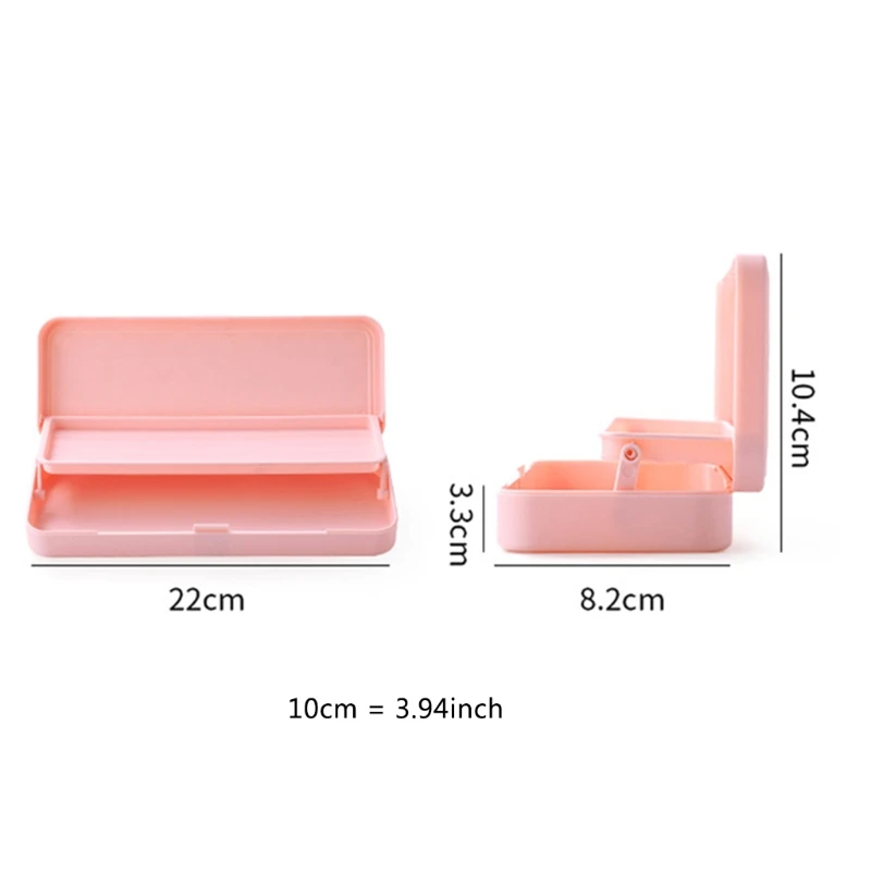 1 Pc Double Layer Pencil Box Large Capacity Pen Box Storage Stationery School Office Supplies Kids Students Gift
1 Pc Double Layer Pencil Box Large Capacity Pen Box Storage Stationery School Office Supplies Kids Students Gift